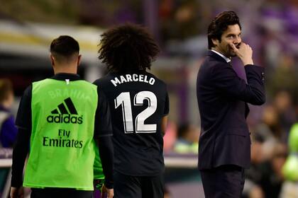 El equipo de Santiago Solari goleó al Real Valladolid