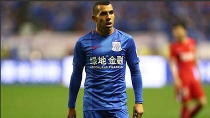 El equipo de Tevez empató por la segunda fecha de la Superliga china