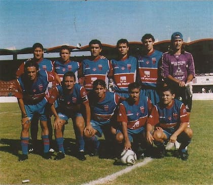 El equipo de Tigre que integró Javier Yacuzzi