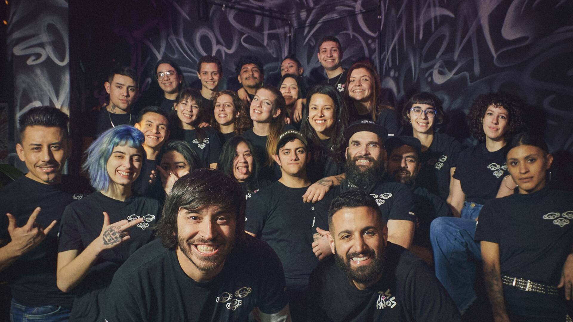 El equipo de Tres Monos