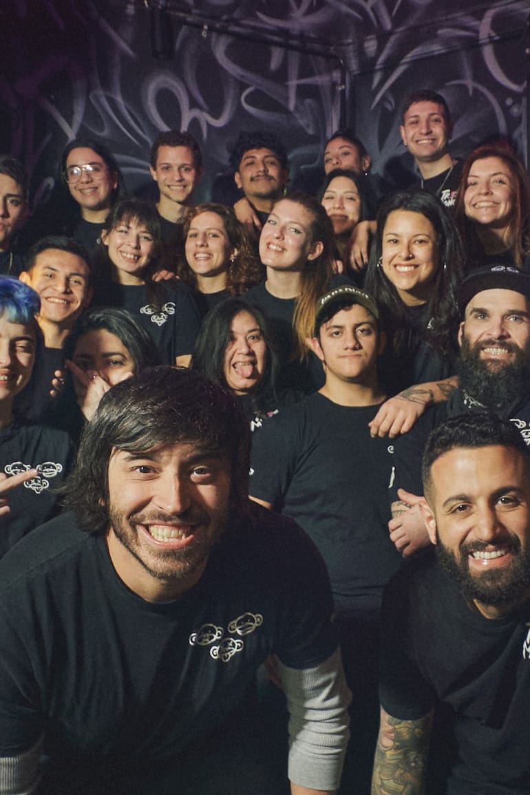 El equipo de Tres Monos