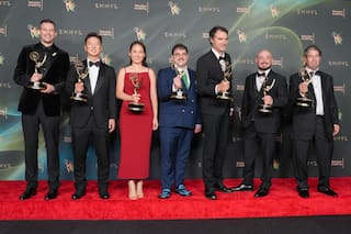 "The Pitt" busca repetir y "Widow's Bay" podría traer una ola épica al llegar los Emmy
