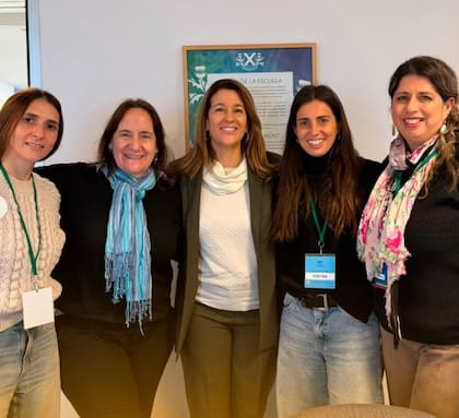 El equipo de Zelmira Learning en el Colegio San Andrés