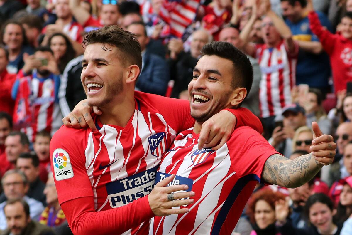 El equipo del Cholo Simeone goleó 3-0 a Levante