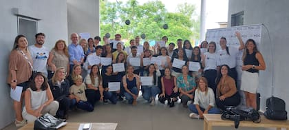 El equipo del Colegio María de Guadalupe