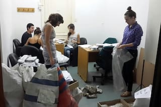 Lograron saber quiénes eran las 866 personas registradas como NN en fichas abandonadas en un sótano