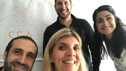 El equipo detrás de Signalo, la aplicación de lenguaje de señas para sordos