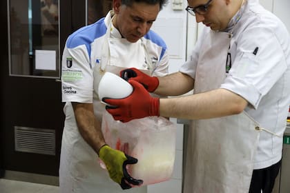 El equipo en la carrera contrarreloj