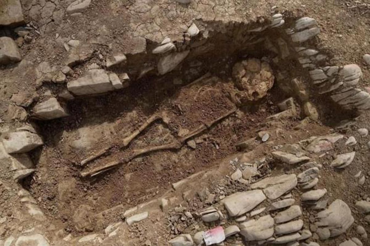 El equipo encontró por el momento 41 esqueletos.