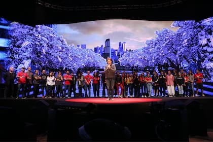 El equipo entero de TEDxRíodelaPlata Diez Años en Tecnópolis