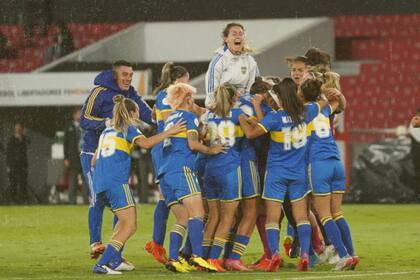 El equipo femenino de Boca es finalista de la Copa Libertadores 2022; al igual que Palmeiras, buscará su primer título