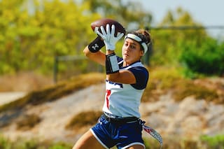 El equipo femenino de flag football de EE.UU. recibe sangre joven antes del Mundial