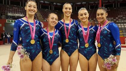 El equipo femenino se quedó con el oro