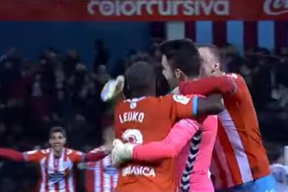 El equipo gallego marcha cuarto en el torneo