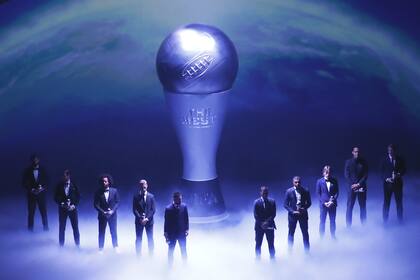 El equipo ideal del año, en los premios The Best