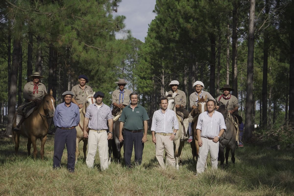 El equipo integrante de Zeni