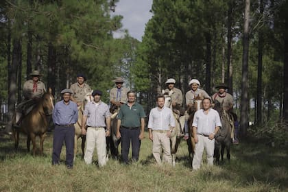 El equipo integrante de Zeni