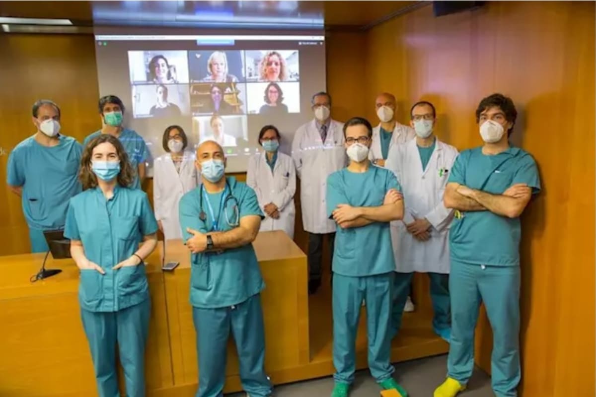 El equipo investigador del ensayo clínico de la Clínica Universidad de Navarra sobre el uso de la ivermectina