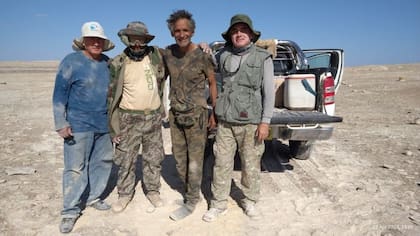 El equipo lleva seis años excavando al Perucetus