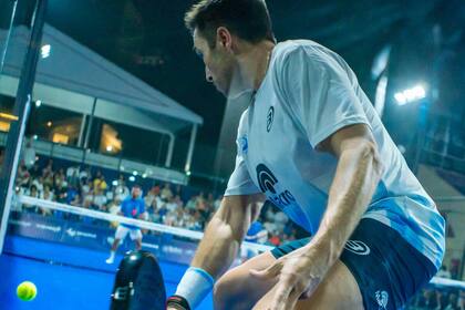 El equipo masculino derrotó a Paraguay en cuartos de final y avanzó a semifinales del Mundial de Pádel 2022