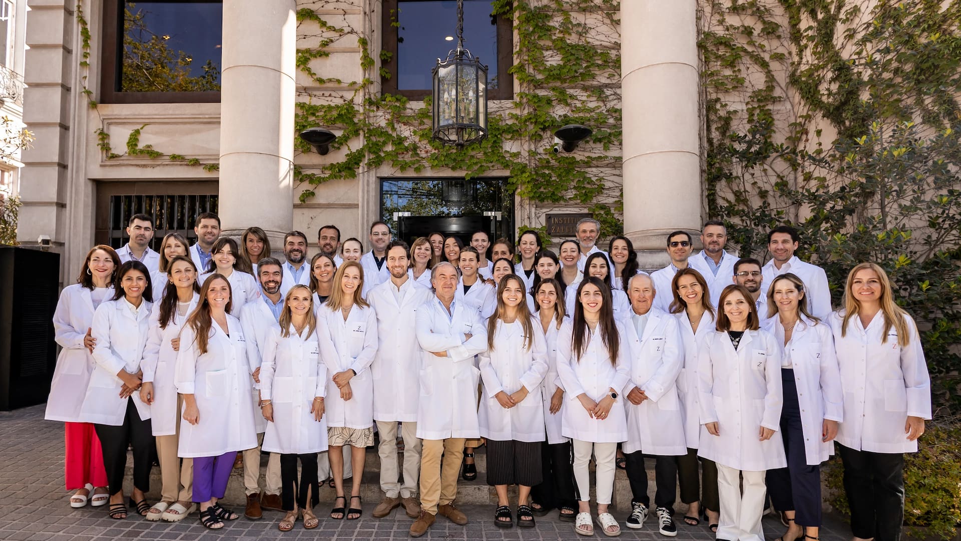 El equipo médico del Zaldivar
