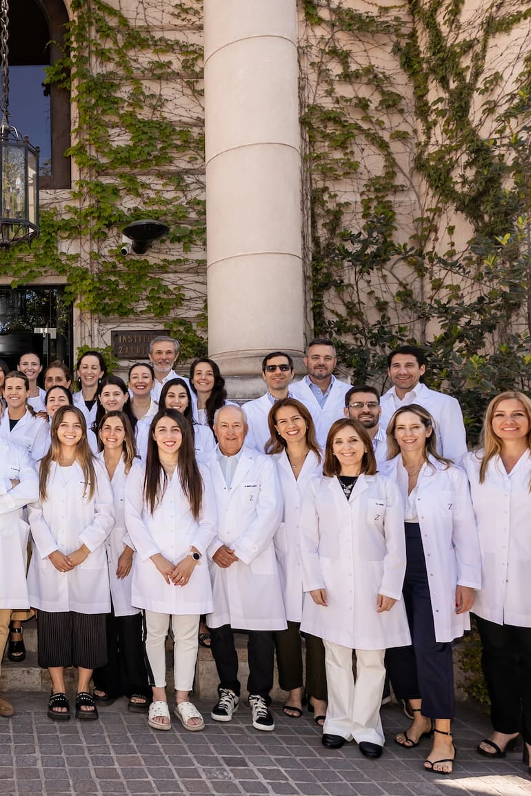 El equipo médico del Zaldivar