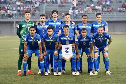 El equipo nicaragüense es el favorito del Grupo D. Foto: @laazulyblanco vía Instagram