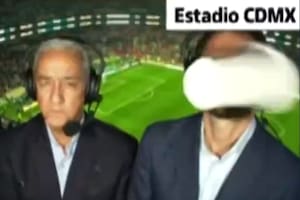 La agresión que sufrió un grupo de periodistas a manos de hinchas mexicanos tras el partido en el Azteca