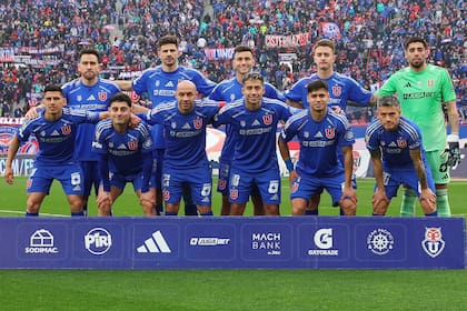 El equipo que el último sábado goleó por 4 a 1 a Unión Española por la fecha 19 del campeonato chileno