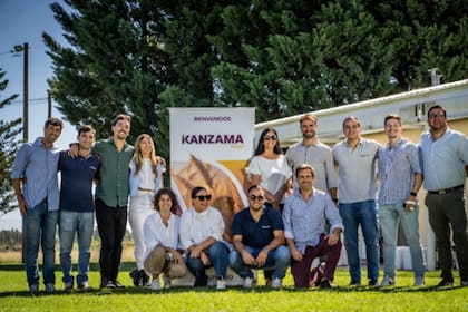 El equipo que estuvo detrás del producto