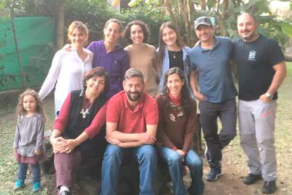 El equipo que lleva adelante la investigación