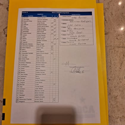 El equipo que paró Jorge Almirón para enfrentar a Racing