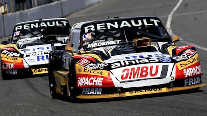 Los Torino oficiales: Ardusso adelante, Spataro lo sigue; al parejense se le escapó el título en la última vuelta