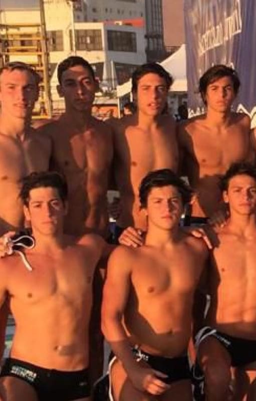El equipo sub 20 d waterpolo, "los yacarecitos"