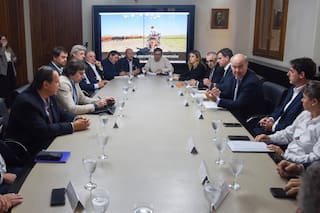 La Mesa de Enlace defendió ante el Gobierno la barrera sanitaria de la Patagonia