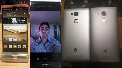 El equipo tiene una cámara de 8 megapixeles al frente, y una herramienta para mejorar las fotos; la parte trasera es muy parecida a la de su antecesor