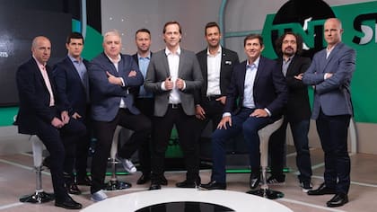 El equipos de TNT