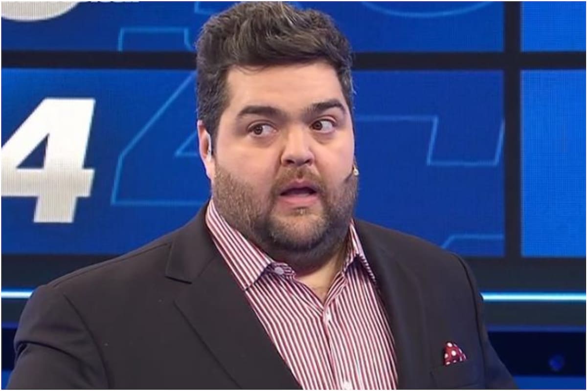 El error de Darío Barassi que terminó en el reto de una productora