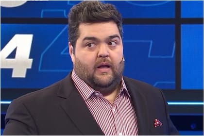 El error de Darío Barassi que terminó en el reto de una productora