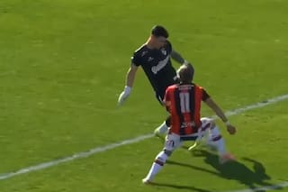 Quilmes se hizo dos goles en un minuto: los increíbles bloopers del arquero ante Patronato