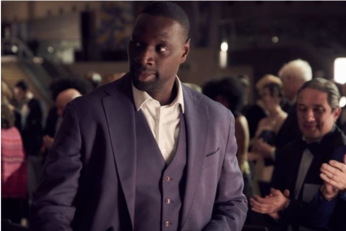 El error de la serie original de Netflix, Lupin que le valió las críticas de los espectadores y la corrección de una empresa de marcas deportivas