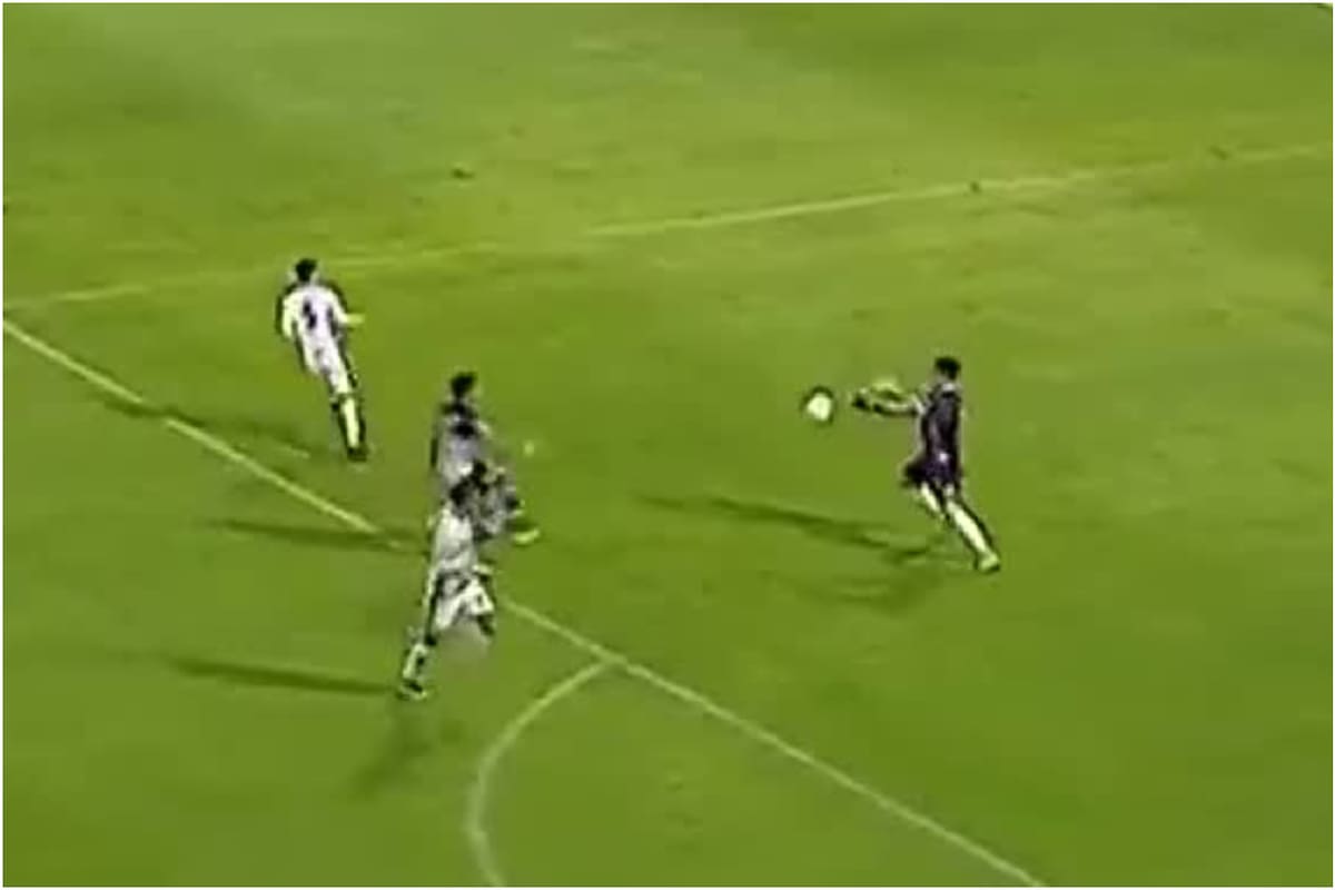 El error del arquero de Ferro le posibilitó a Brown de Adrogué llevarse los tres puntos de Caballito
Foto: captura de pantalla