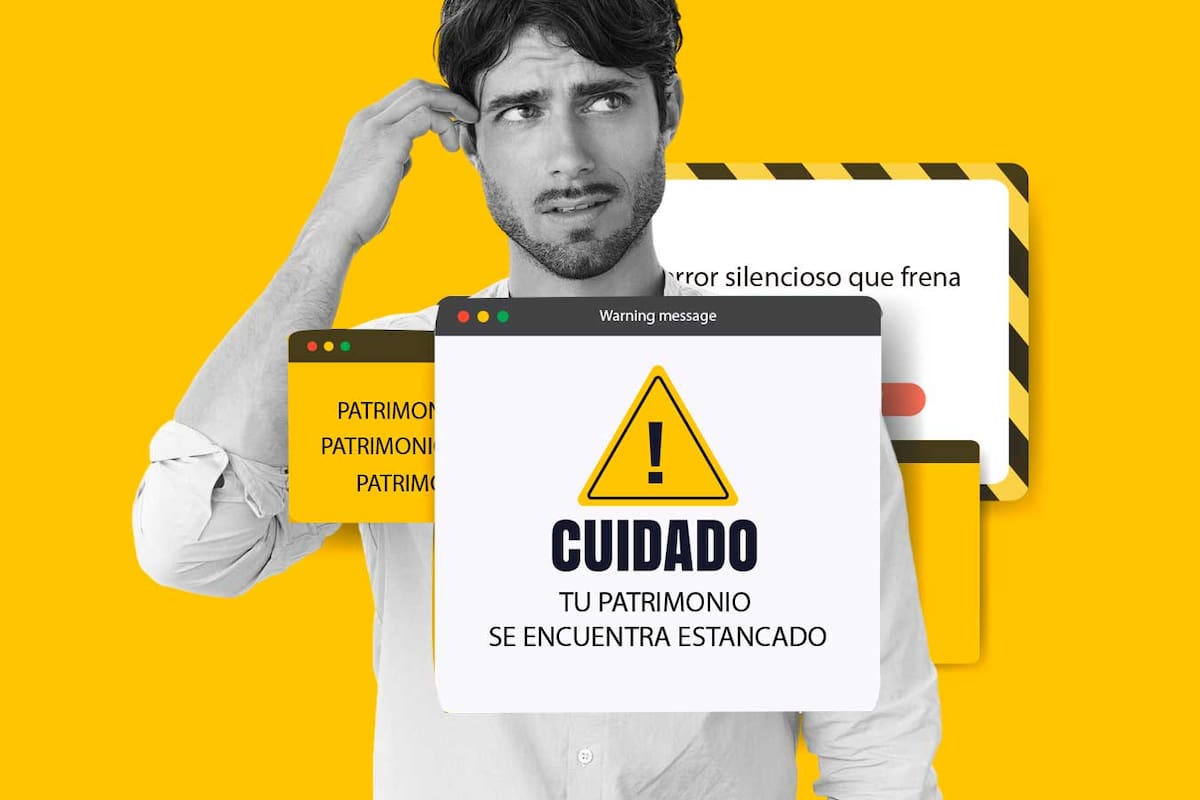 El error silencioso que frena tu patrimonio (aunque ganes bien)