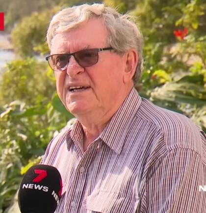 Él es John, quien platicó para 7NEWS Australia cómo solía ser su amigo