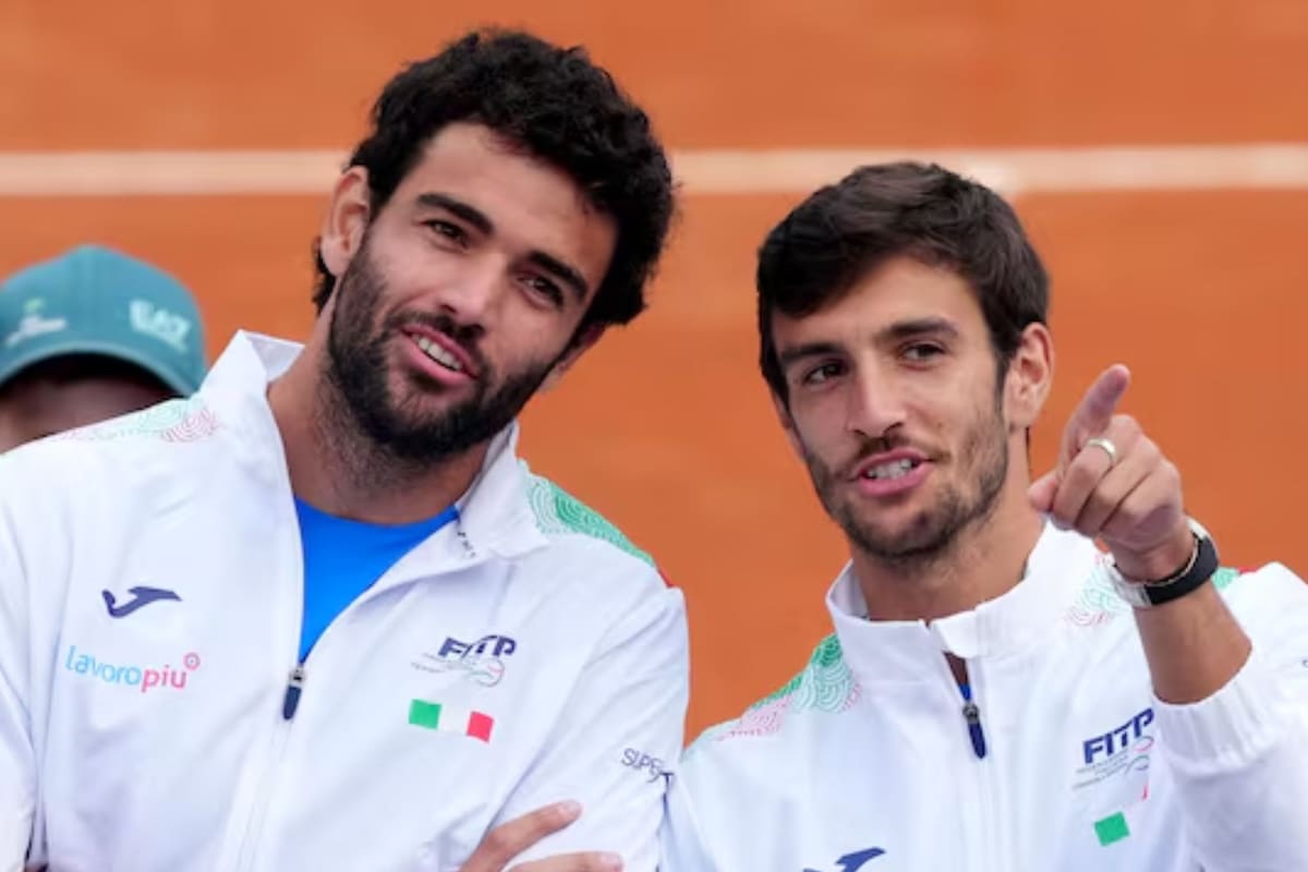 El escándalo amoroso entre Lorenzo Musetti y Matteo Berrettini que “incendia el tenis italiano”