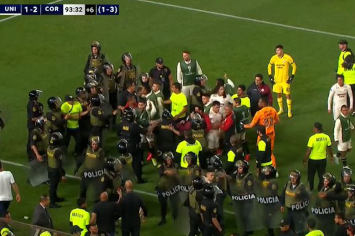 El escándalo en Perú incluyó a futbolistas de Universitario y Corinthians, agentes de seguridad y la policía local