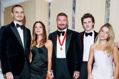 El escándalo estalló luego de lo que escribió Brooklyn en Instagram (Foto: @victoriabeckham)