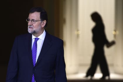 Rajoy fue citado a declarar el año pasado por el caso de corrupción