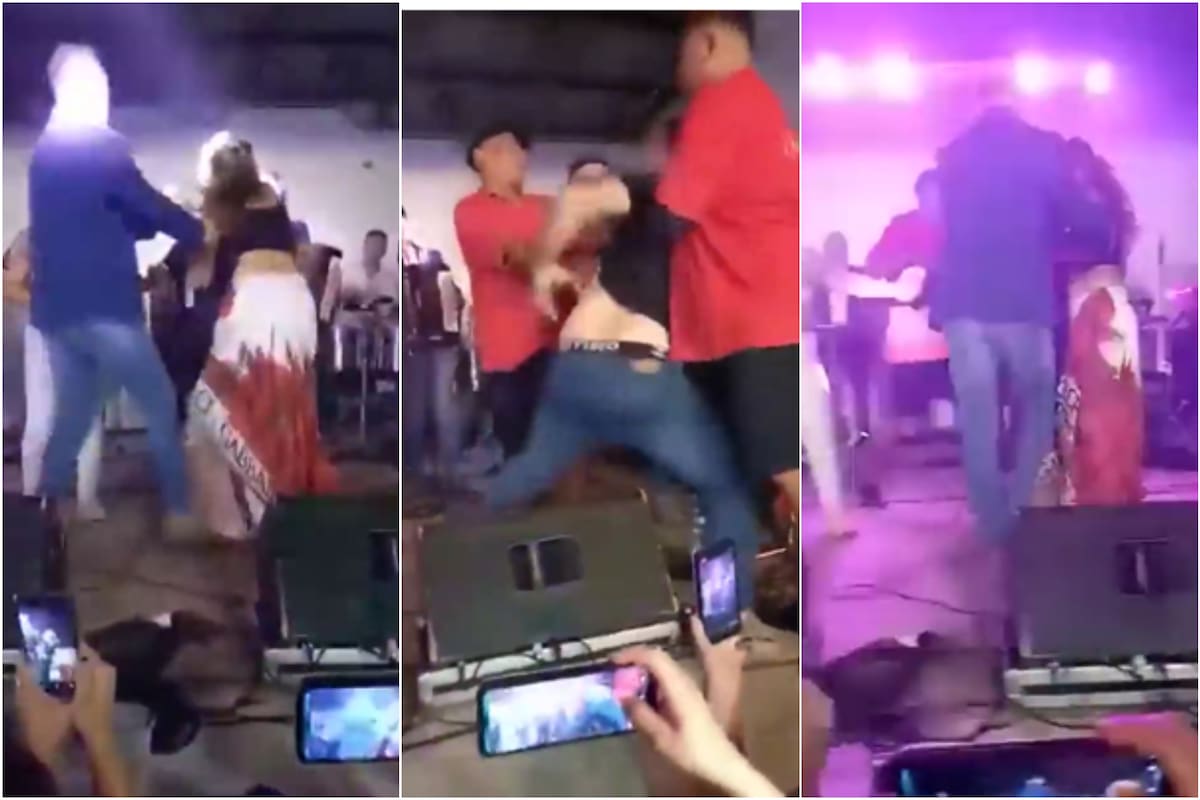 El escándalo se desató en el show de Uriel Lozano (Foto: Captura de video)