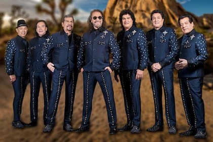 El escándalo se produjo durante un concierto de Los Bukis en California